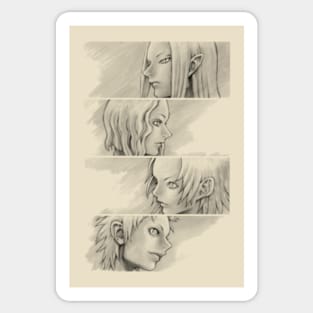 Claymore - Anime Manga Sticker